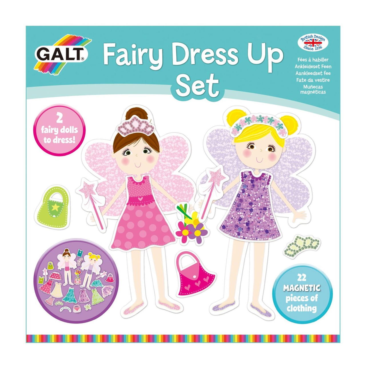Fairy Friends: Set de creatie Zane magnetice [1]