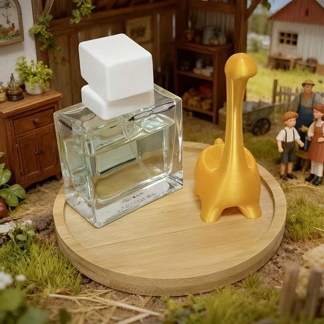 Farfurie din Lemn, Flippy, Rotunda, pentru Alimente sau Decor, 15 x 1.5 cm, Natur [6]