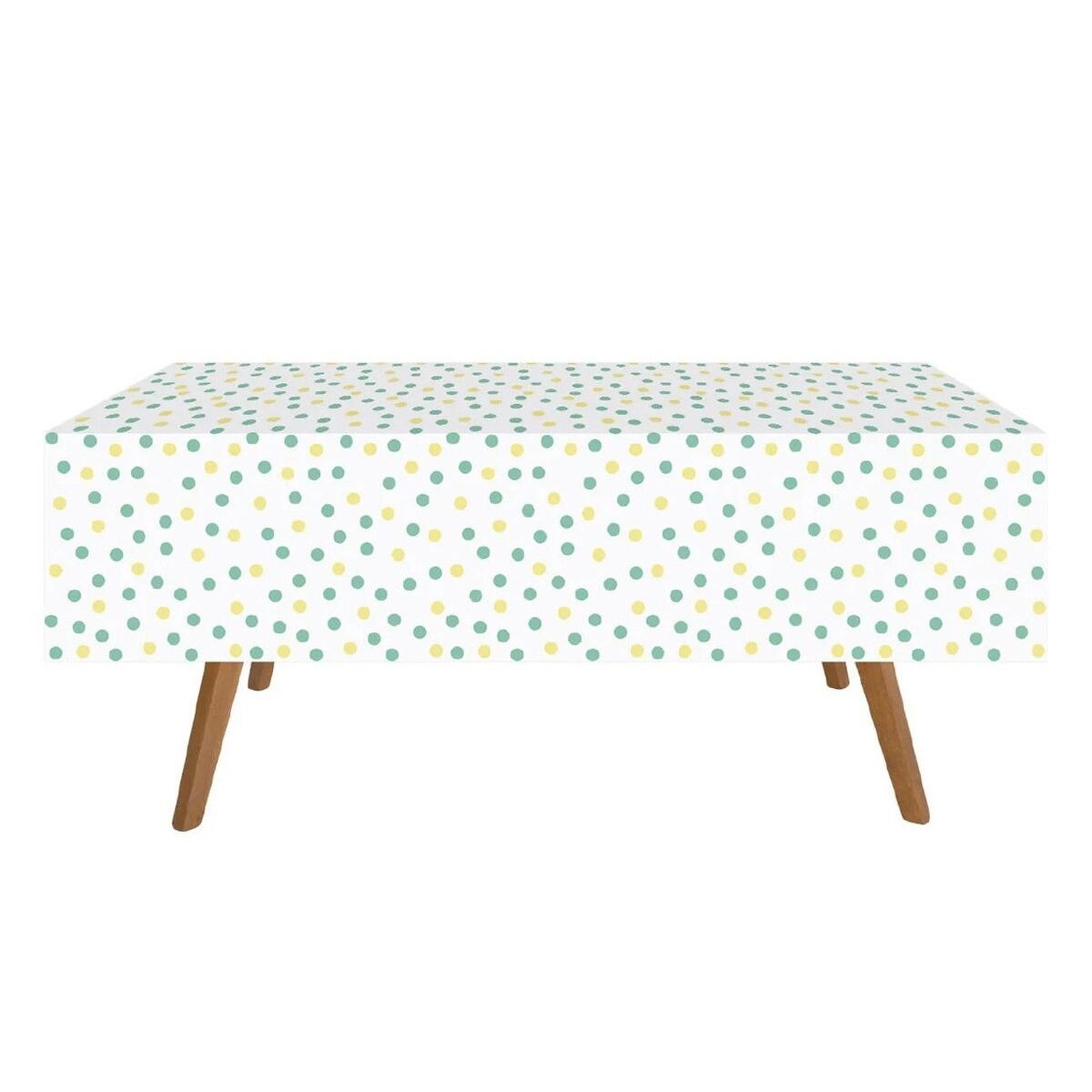 Fata de Masa Dreptunghiulara, Flippy, Colectia LA MULTI ANI, 137 x 274 cm, din Plastic PE, Impermeabila, Multicolor [4]