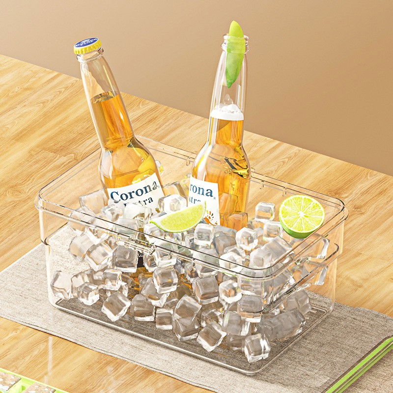 Forma de Gheata, Flippy, un Strat, Inchidere Etans, din PP+PET, 19 x 12 x 9.5 cm, Verde [6]