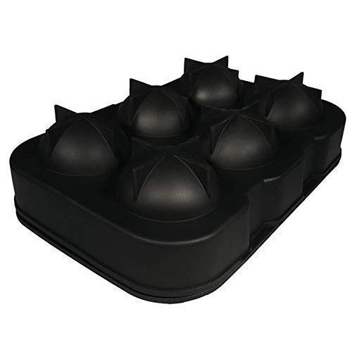 Forma pentru Gheata, Flippy, 6 Forme Sferice, din Silicon, 17 x 12 x 6 cm, Negru [5]