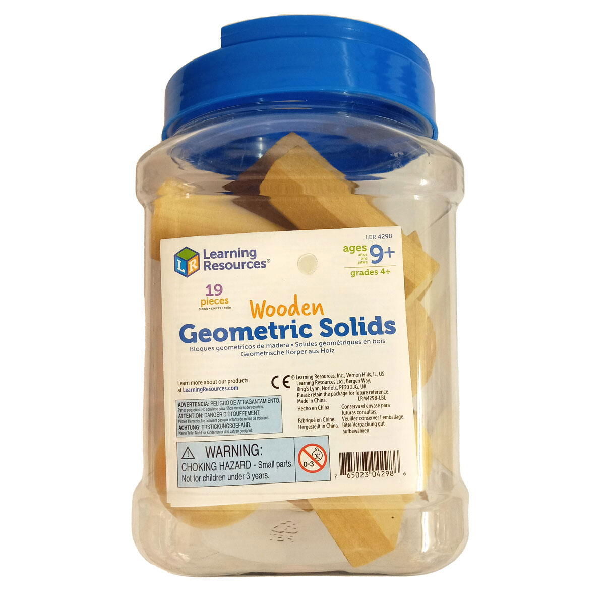 Forme geometrice din lemn (set 19) [3]