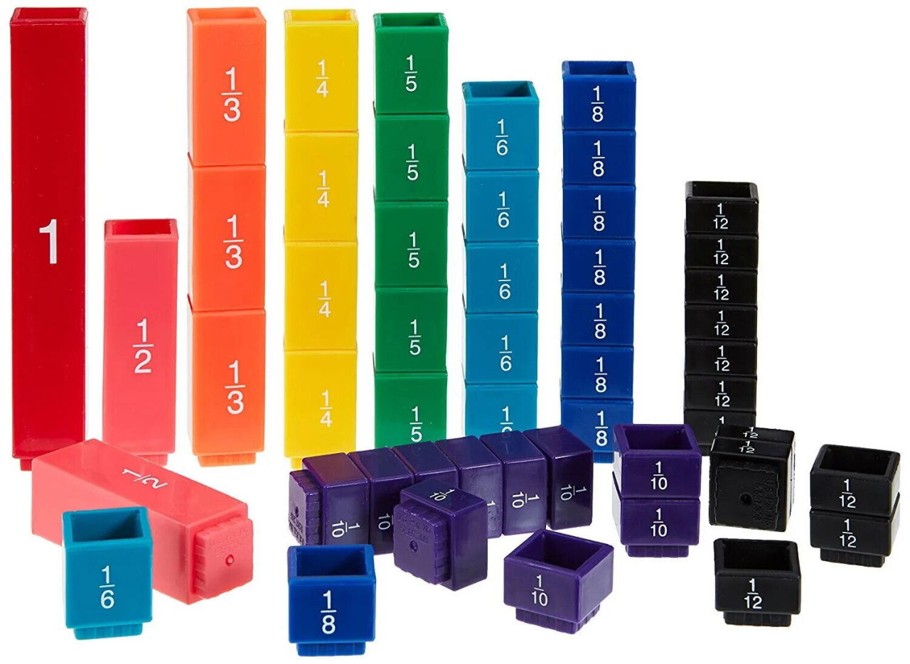 Fraction Tower® - Cuburi cu fractii [2]