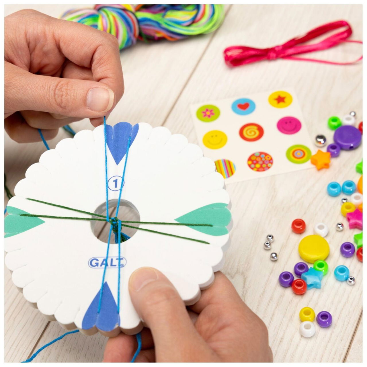 Friendship Bracelets [7]