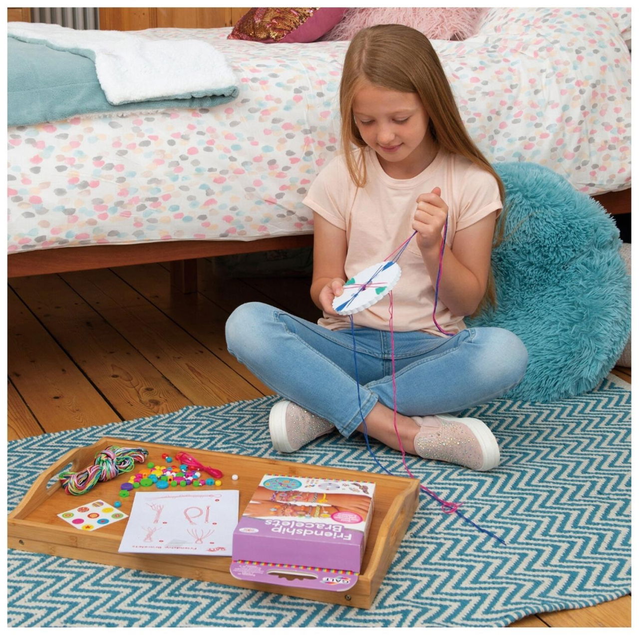 Friendship Bracelets [4]