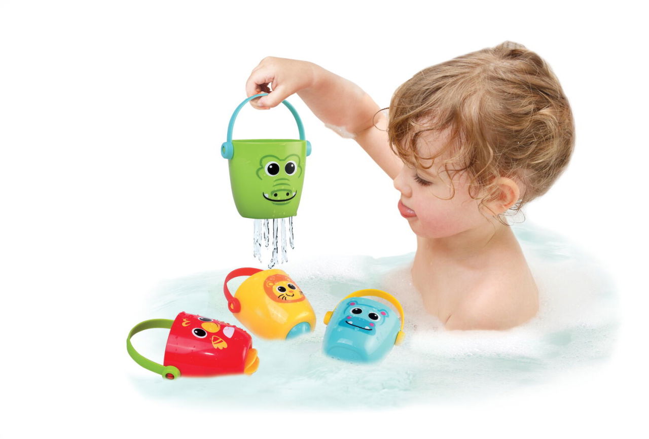 Galetuse pentru baie - Animalute vesele [8]