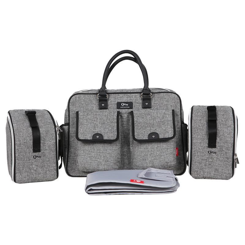 Geanta multifunctionala pentru mamici Qplay Sylvie+ [1]