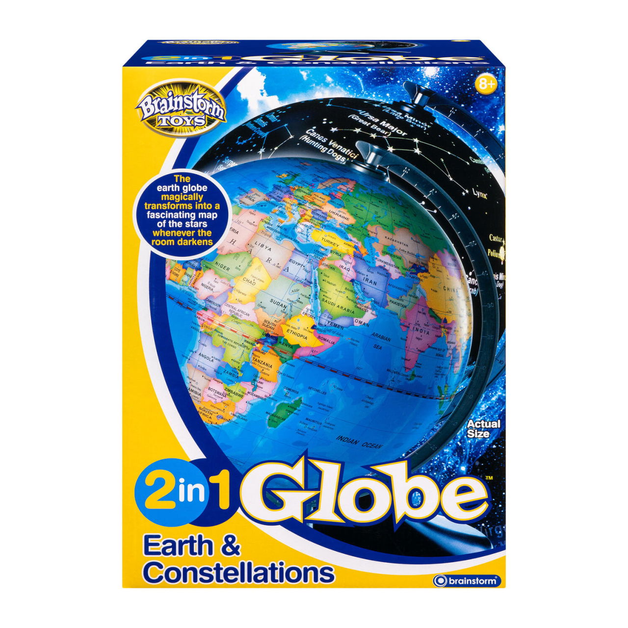 Glob 2 in 1 - Pamantul si constelatiile [2]