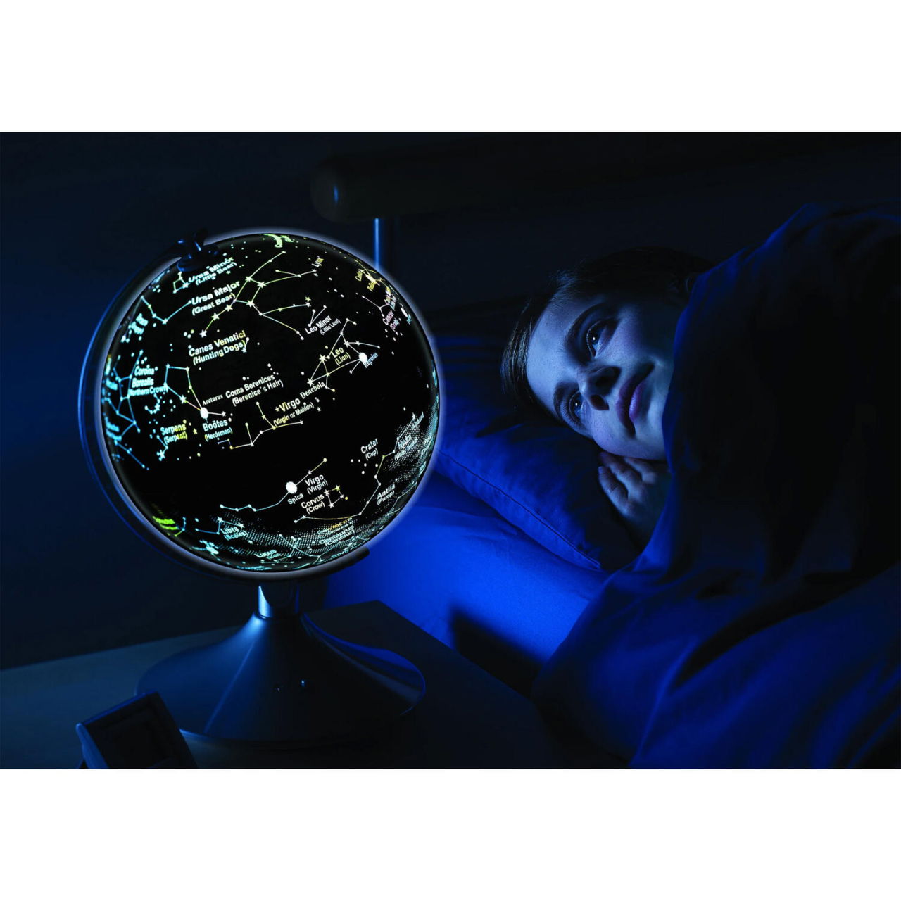 Glob 2 in 1 - Pamantul si constelatiile [5]