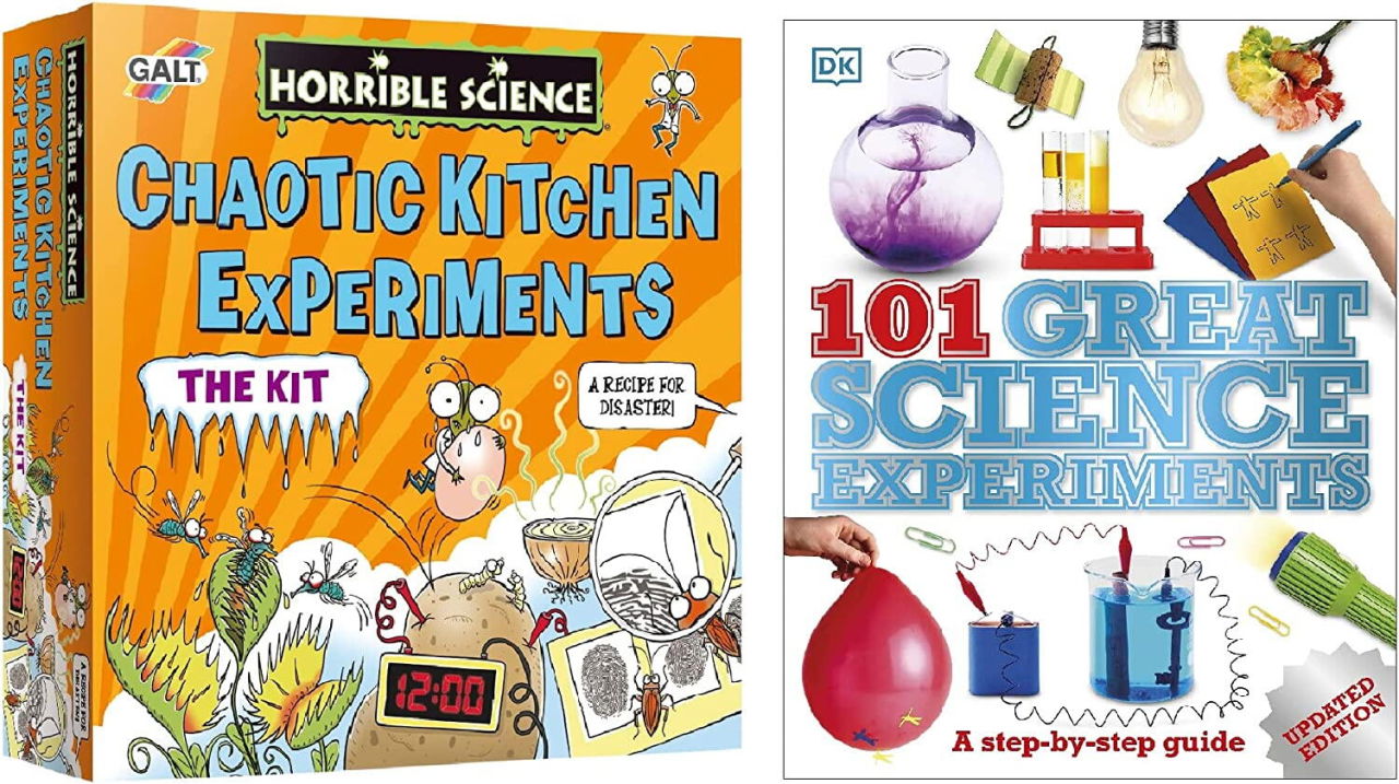 Horrible Science: Haos in bucatarie [4]