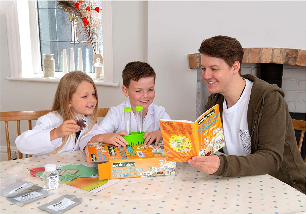 Horrible Science: Haos in bucatarie [3]