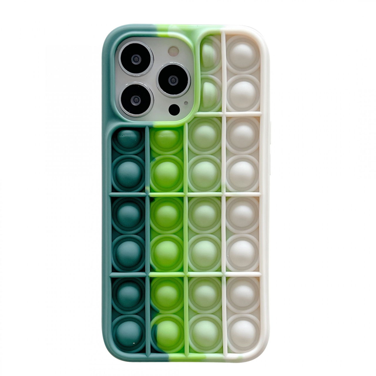 Husa de protectie Flippy Pop It compatibila cu Apple iPhone 13 Pro Max,Model 3,Multicolor [1]