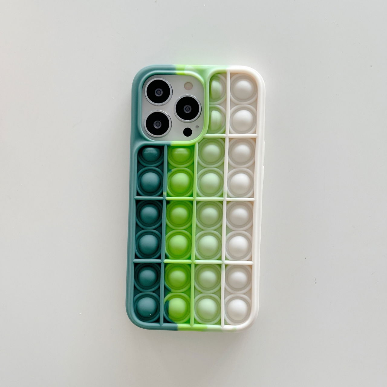 Husa de protectie Flippy Pop It compatibila cu Apple iPhone 13 Pro,Model 3,Multicolor [3]