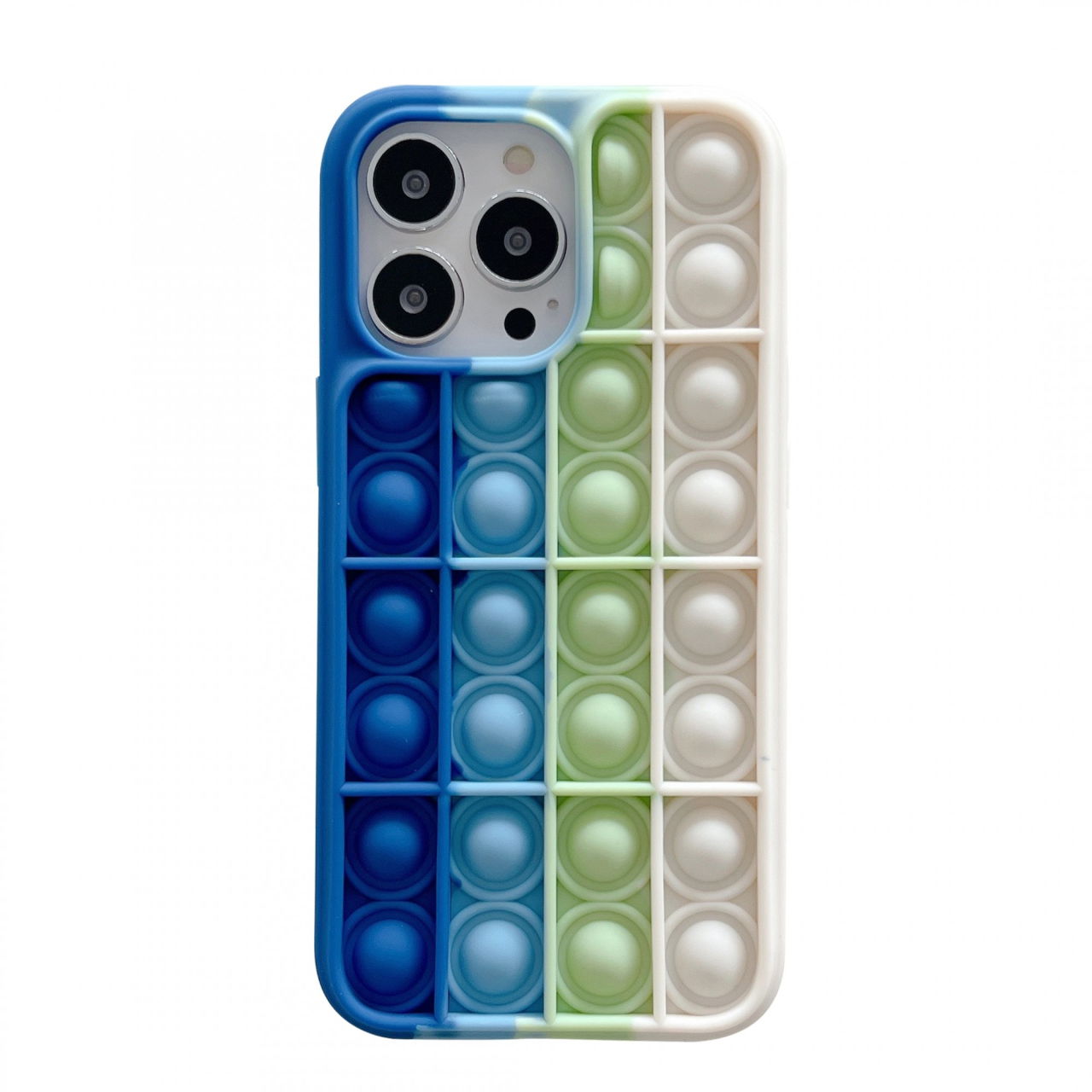 Husa de protectie Flippy Pop It compatibila cu Apple iPhone 13 Pro,Model 6,Multicolor [1]