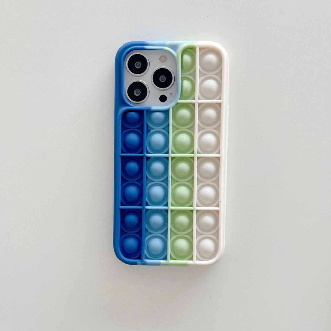 Husa de protectie Flippy Pop It compatibila cu Apple iPhone 13 Pro,Model 6,Multicolor [3]