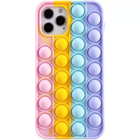 Husa de protectie Flippy Pop It compatibila cu Apple iPhone 13 Pro,Model 8,Multicolor [3]