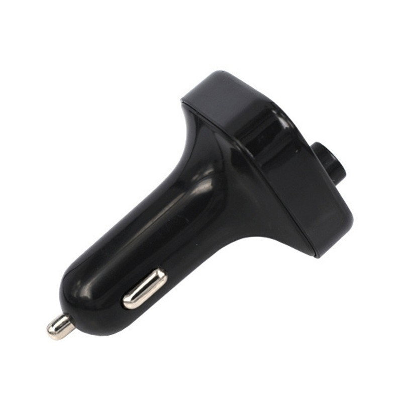 Incarcator Auto cu MP3 Player, Flippy, Bluetooth 5.0, 5V, 2 x USB, Type C, Negru [7]