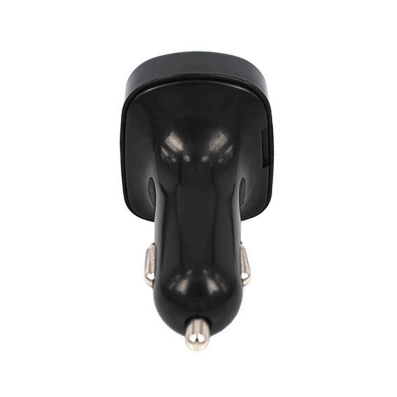 Incarcator Auto cu MP3 Player, Flippy, Bluetooth 5.0, 5V, 2 x USB, Type C, Negru [5]