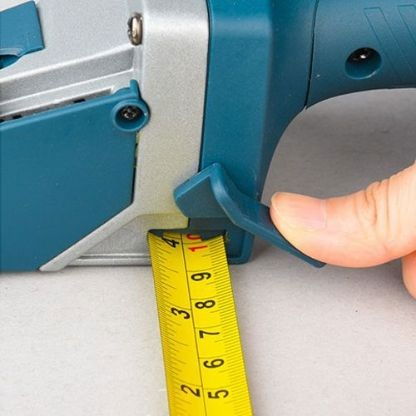 Instrument Manual pentru Bricolaj, Flippy, Ruleta Incorporata, Taiere Gips si Carton, 23x7 cm, Albastru [7]