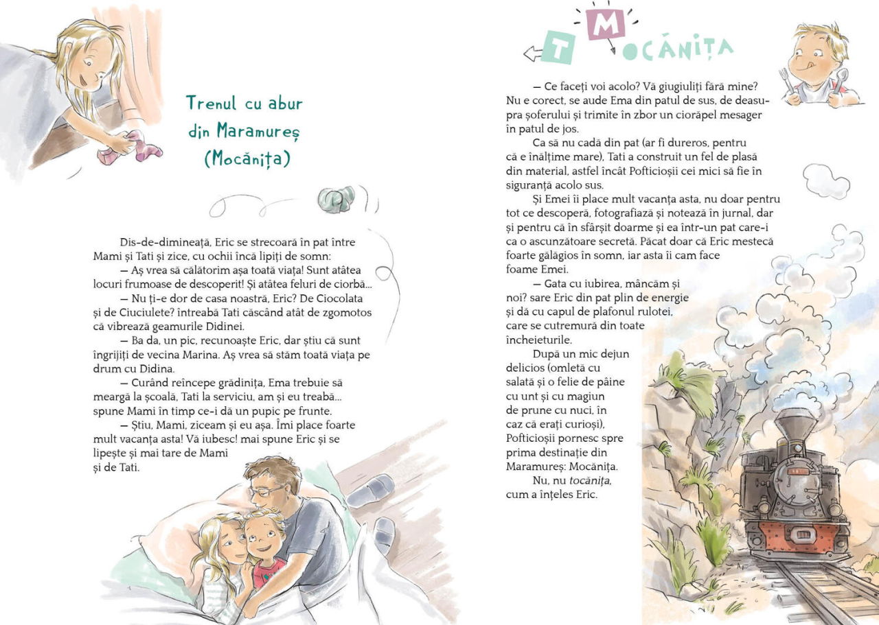 IUBIM SA CALATORIM - Ema si Eric descopera Romania [5]