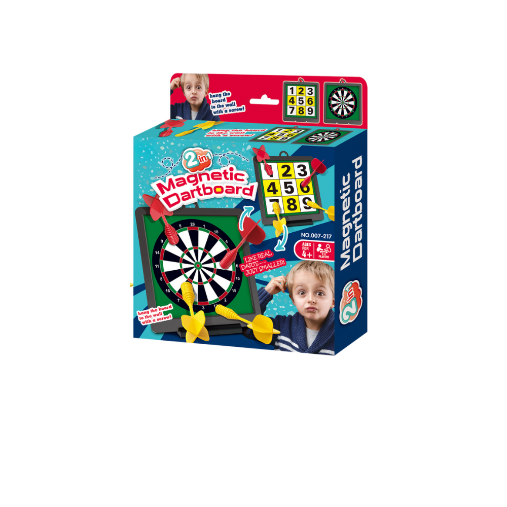 Joc 2 in 1 - Darts magnetic [1]
