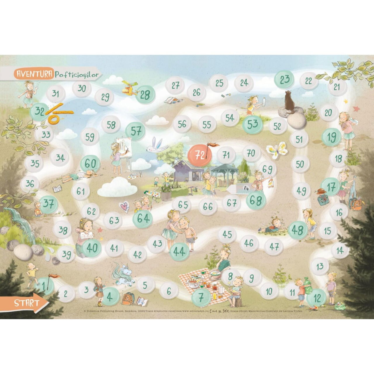 Joc - Aventura Pofticiosilor [4]