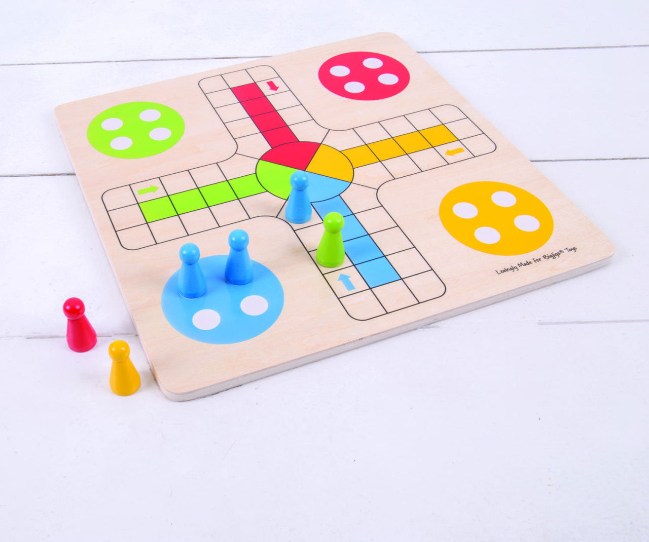 Joc clasic din lemn - Nu te supara frate [3]