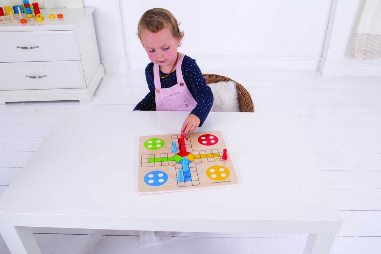 Joc clasic din lemn - Nu te supara frate [2]