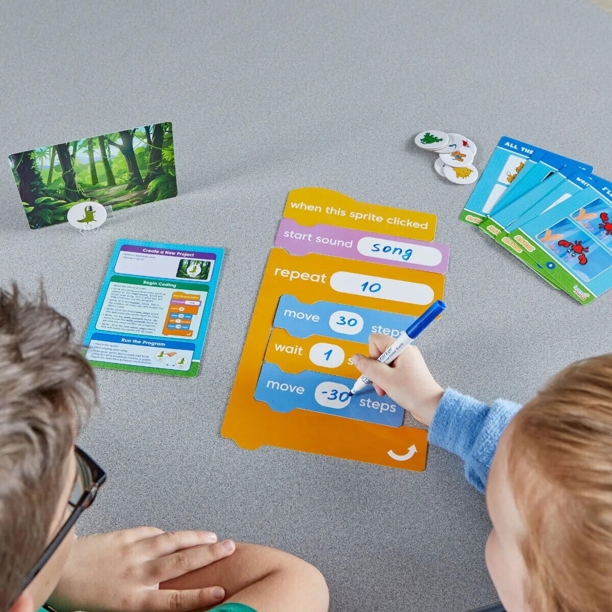 Joc codare - Initiere in Scratch [5]