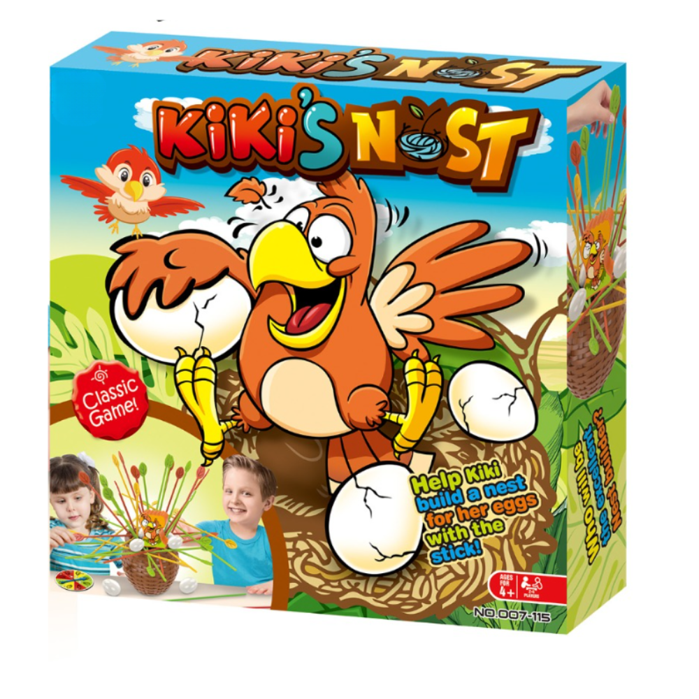 Joc - Construieste cuibul lui Kiki [1]