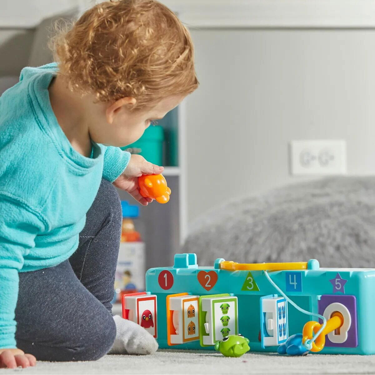 Joc cu cheite - Animalutele vesele [6]