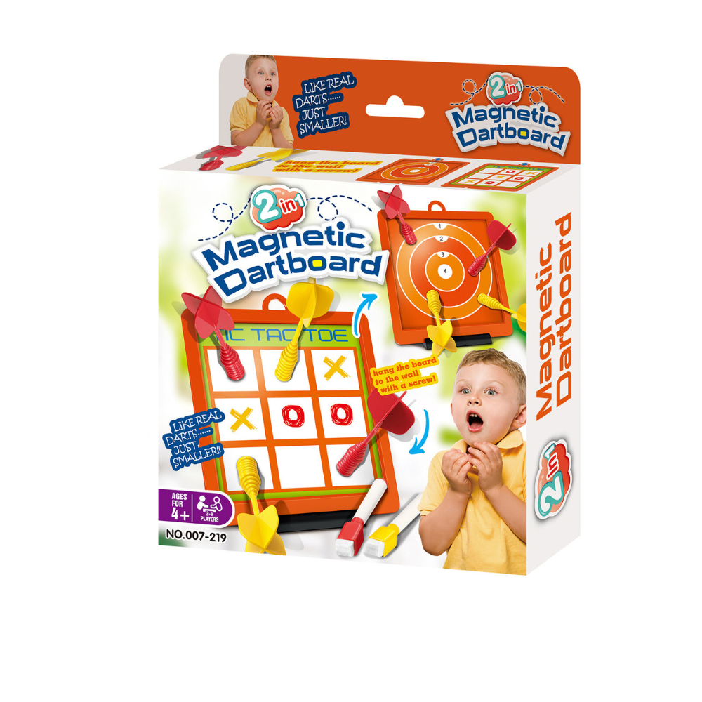 Joc darts magnetic 2 in 1 - X si 0 [1]