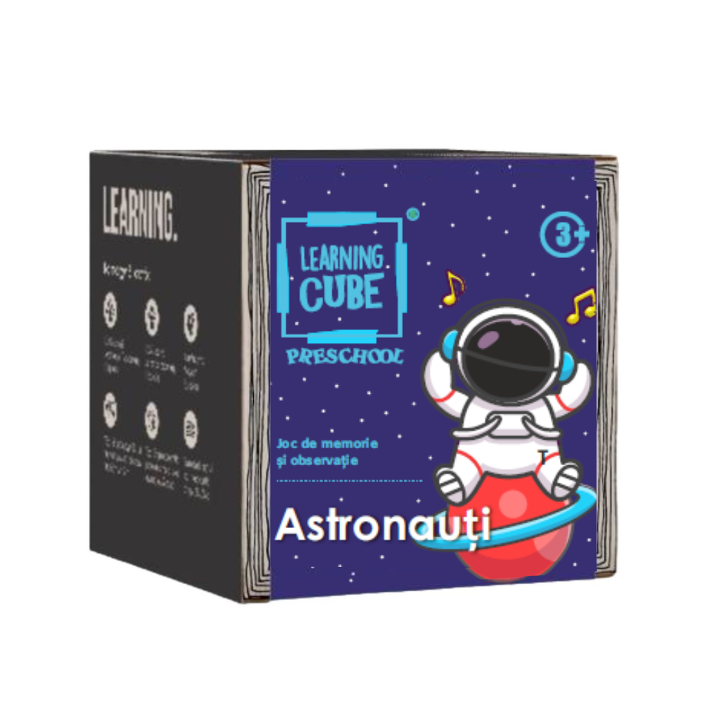 Joc de atentie Learning Cube® - Astronauti [1]