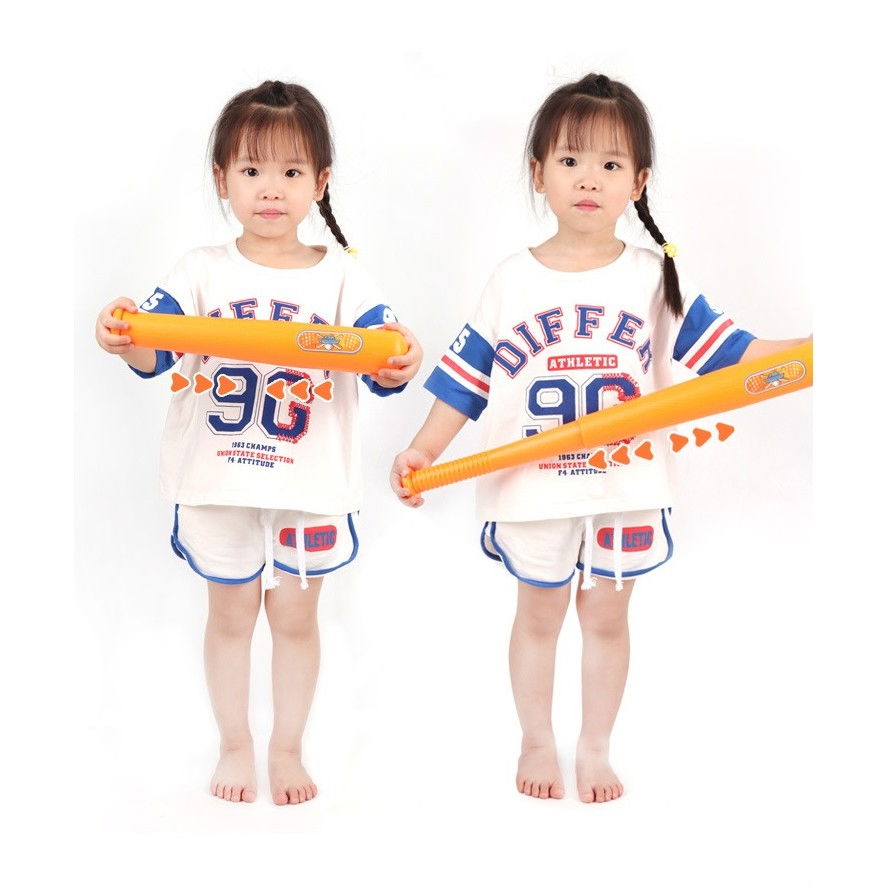 Joc de Baseball Interactiv, Lansator Flippy, Aruncare Automata, Include Bata si 5 Mingii, 37 x 23 x 16 cm Baza, 59 cm Bata, Multicolor [4]