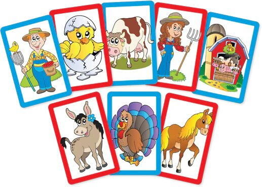 Joc de carti 2 in 1 - Ferma vesela [2]