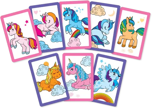 Joc de carti 2 in 1 - Unicorni [2]