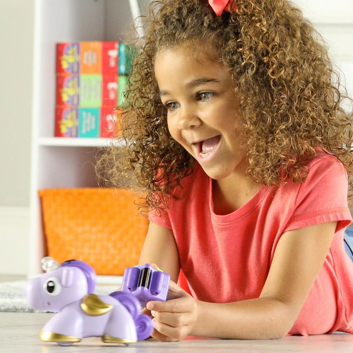 Joc de codare - Aventurile unicornului Skye [8]