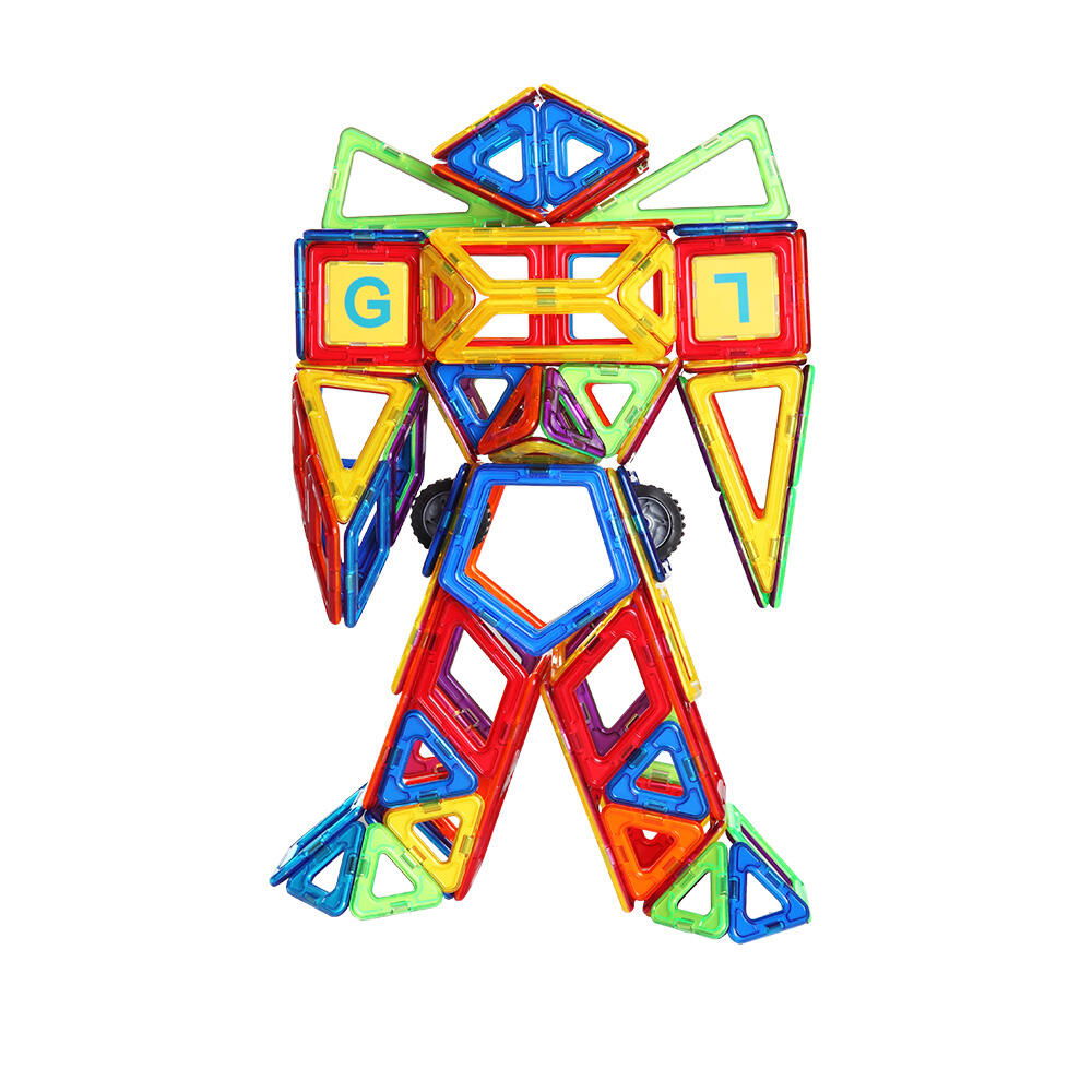 Joc de constructie magnetic - 208 piese [3]