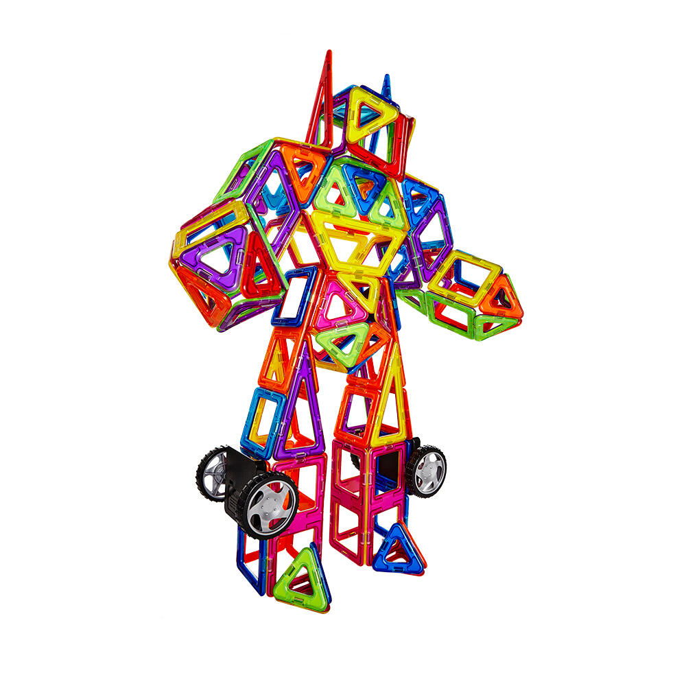 Joc de constructie magnetic - 208 piese [2]