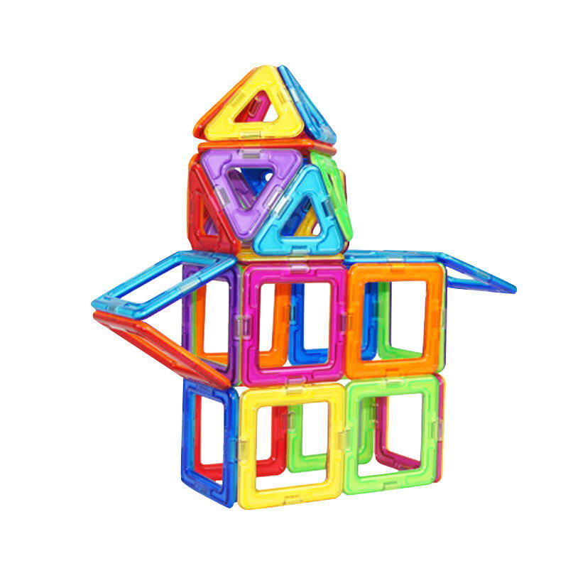 Joc de constructie magnetic - 46 piese [4]