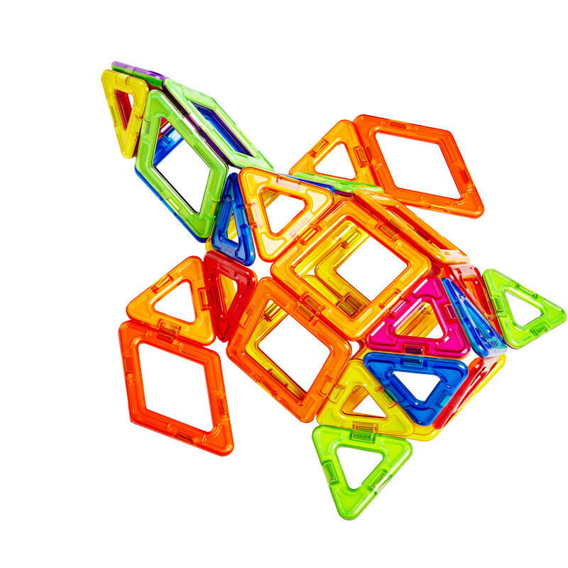 Joc de constructie magnetic - 62 piese [2]