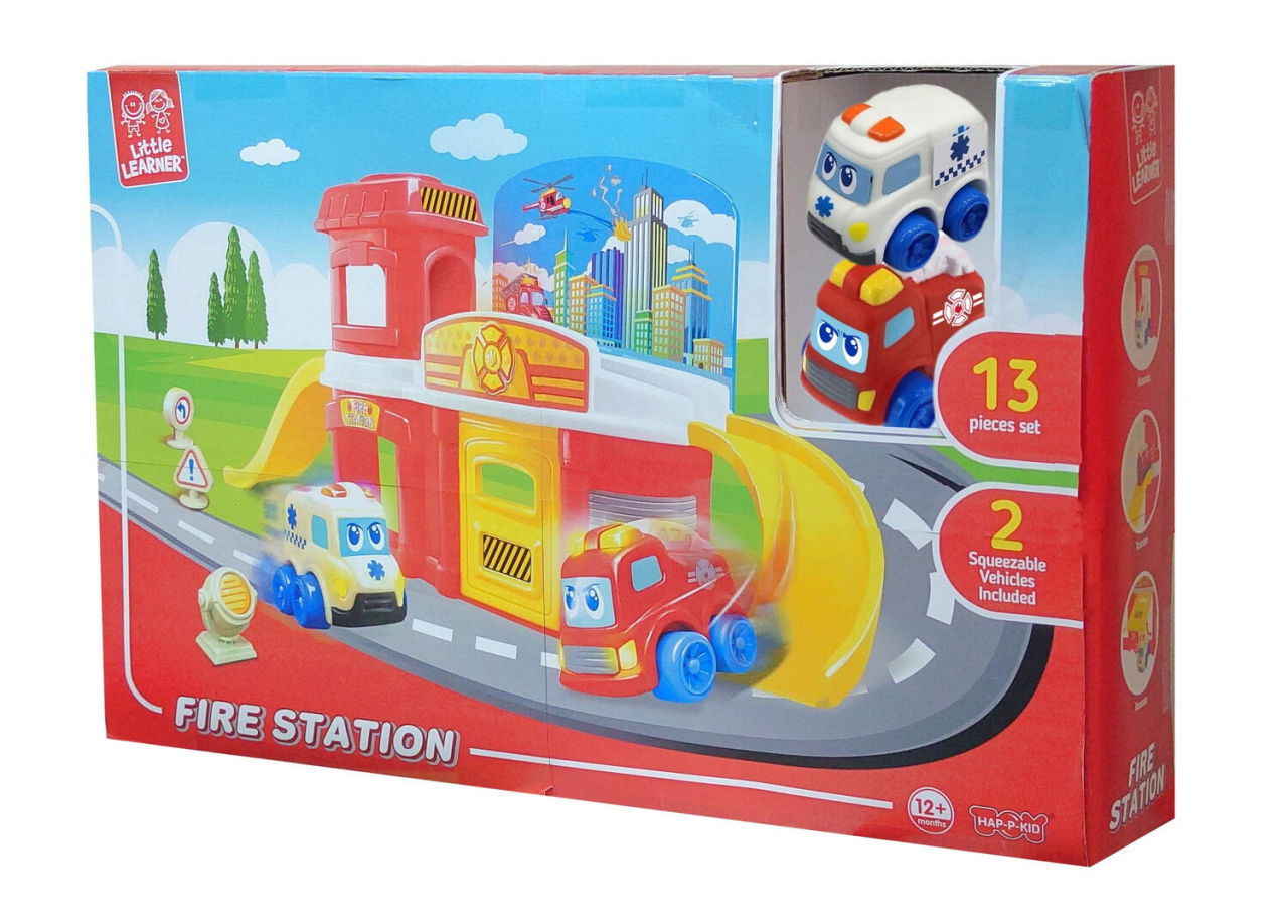 Joc de constructie - Prima mea statie de pompieri [2]