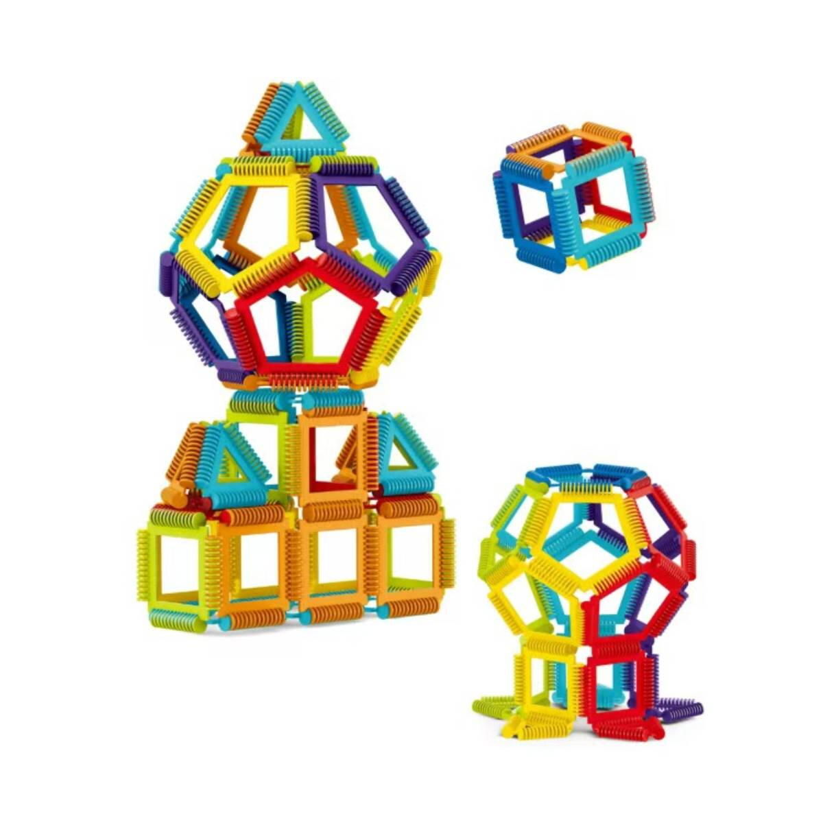 Joc de constructie STEAM - Forme magice (40 piese) [2]