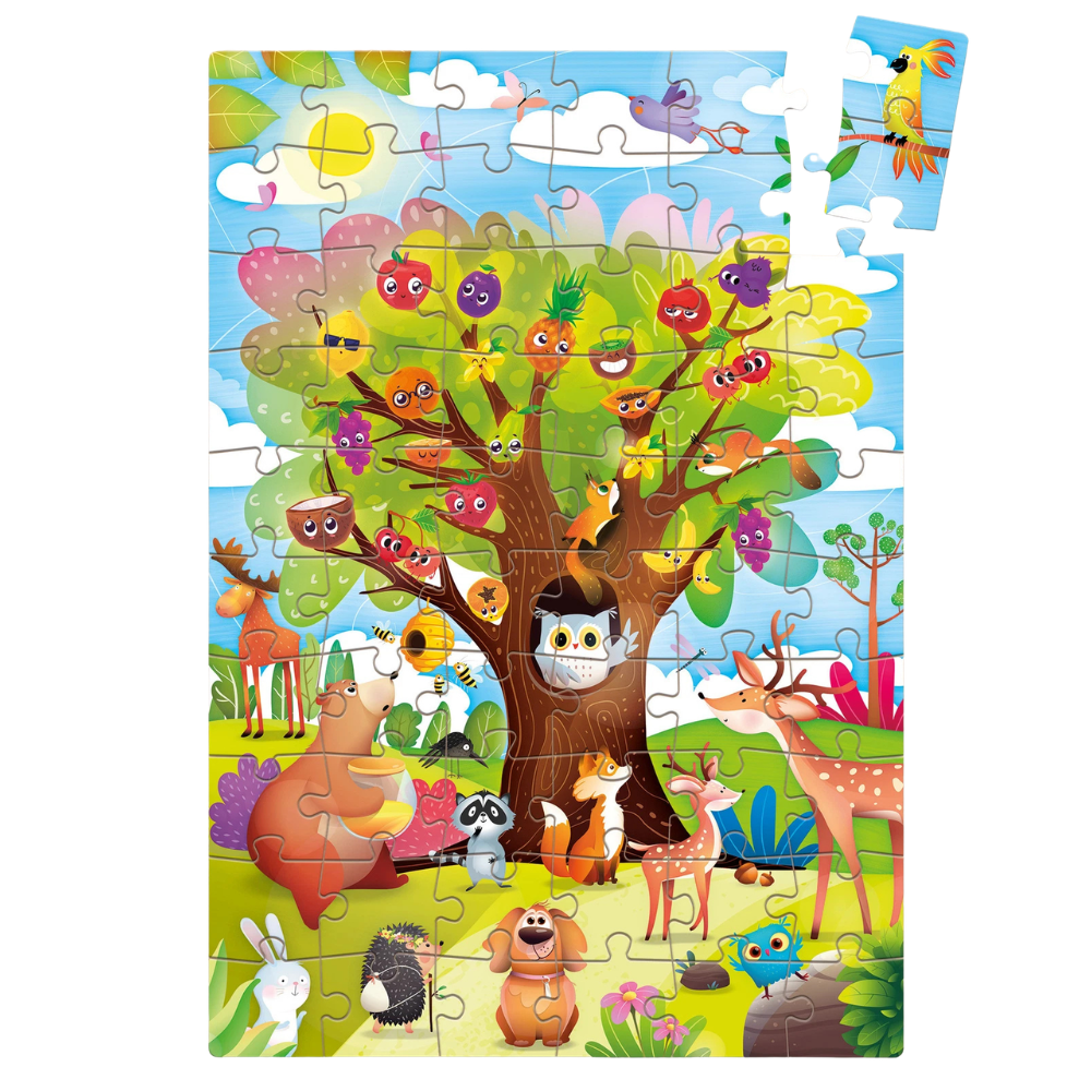 Joc de echilibru Montessori - Pasarele vesele [2]