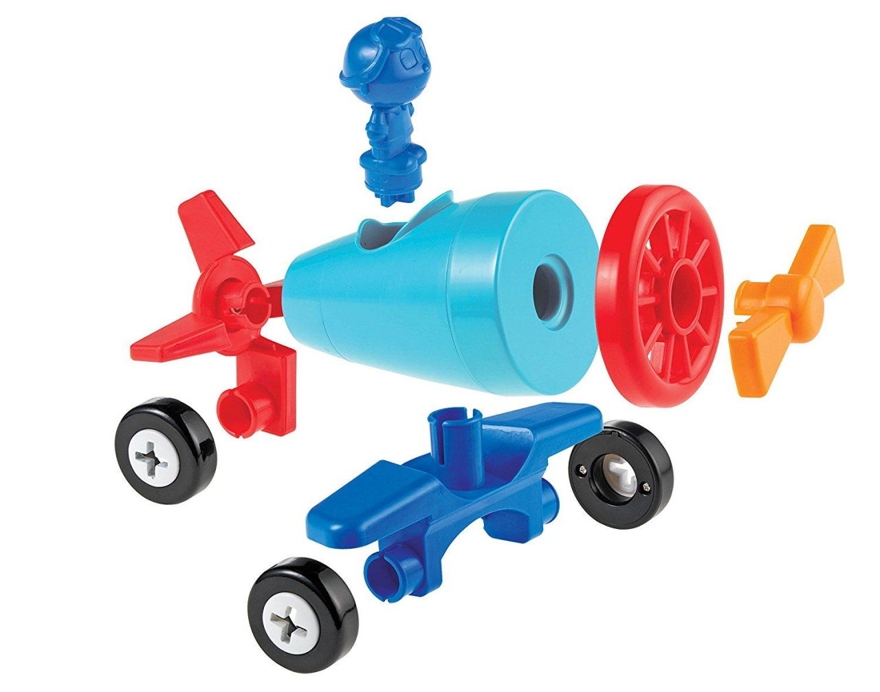 Joc de indemanare - 1, 2, 3 Hai sa construim [3]