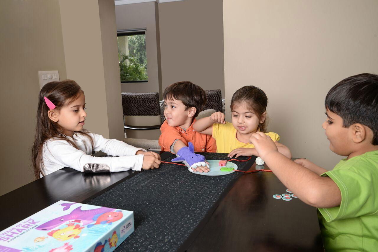 Joc de indemanare- Fereste-te de rechin! [2]