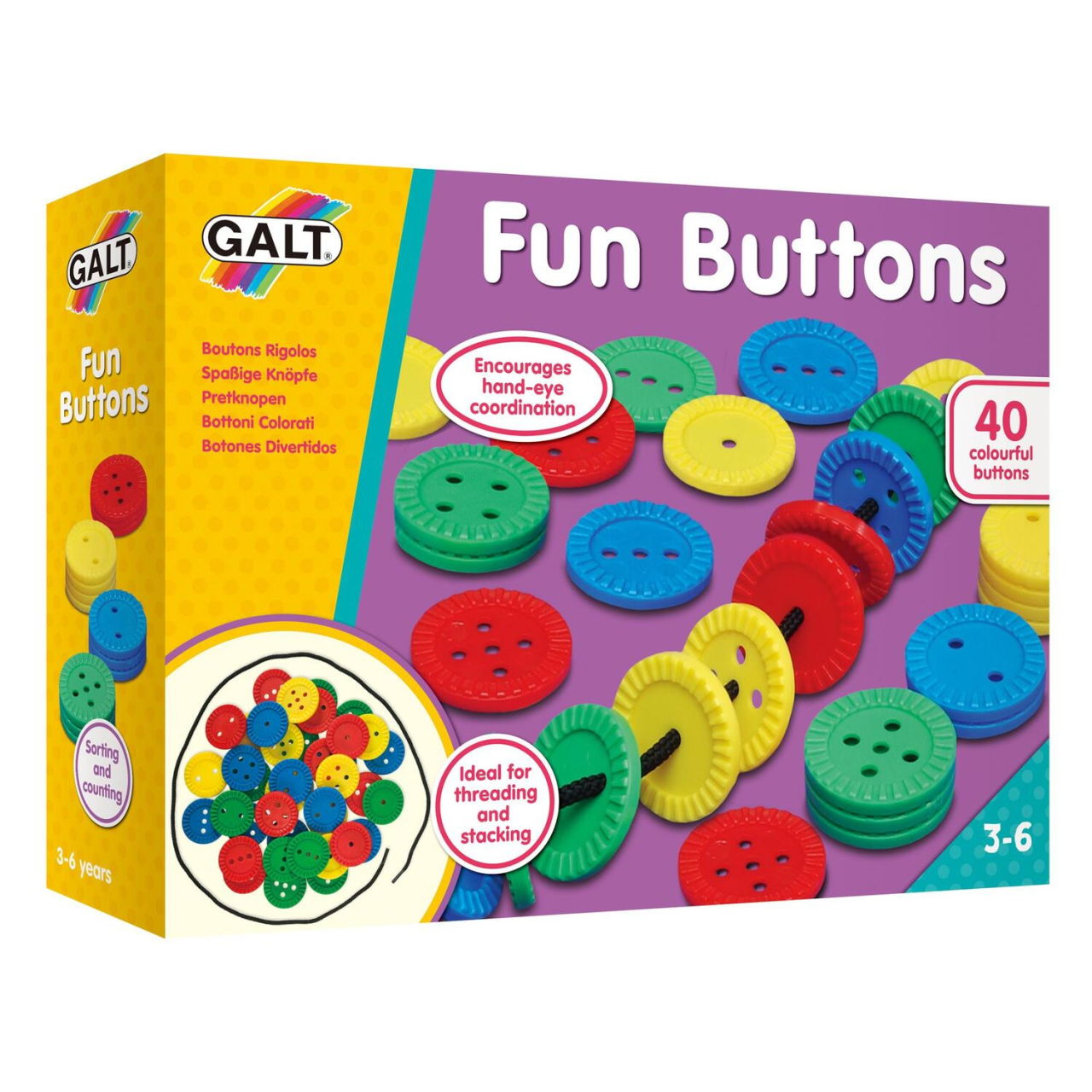 Joc de indemanare Fun Buttons [4]