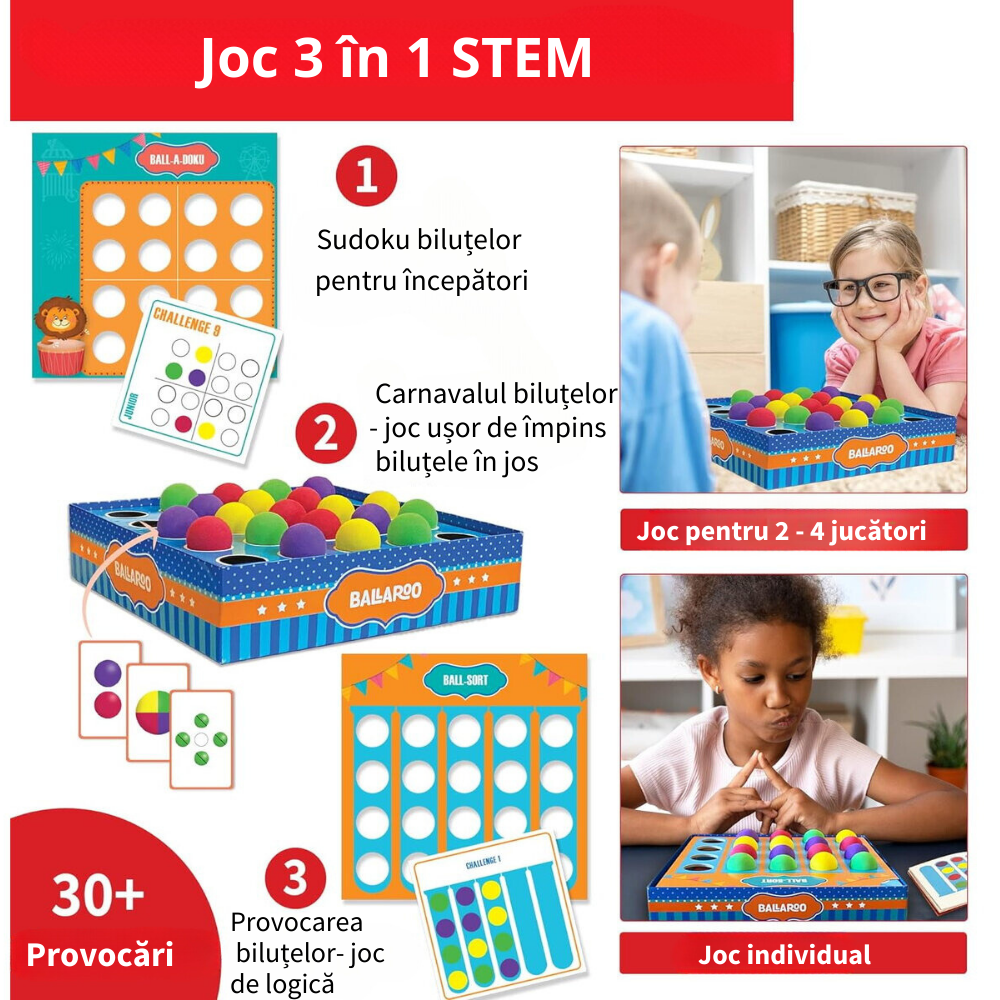 Joc de logica - Carnavalul Bilutelor [3]