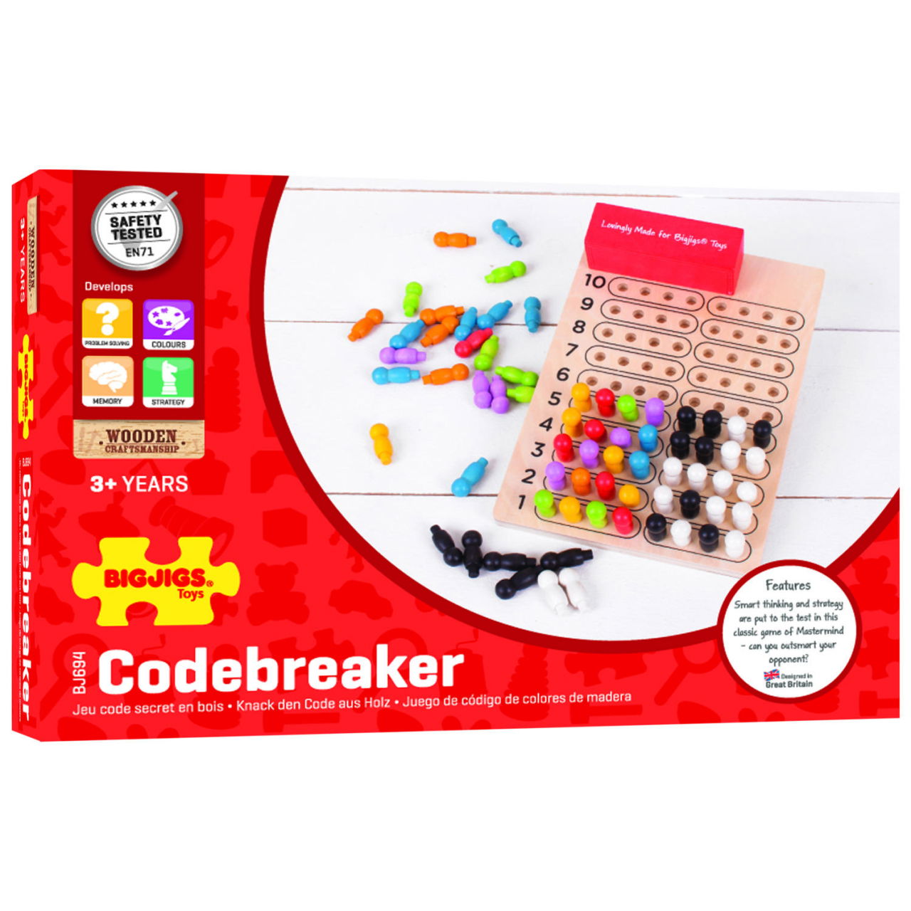 Joc de logica - Codebreaker [5]
