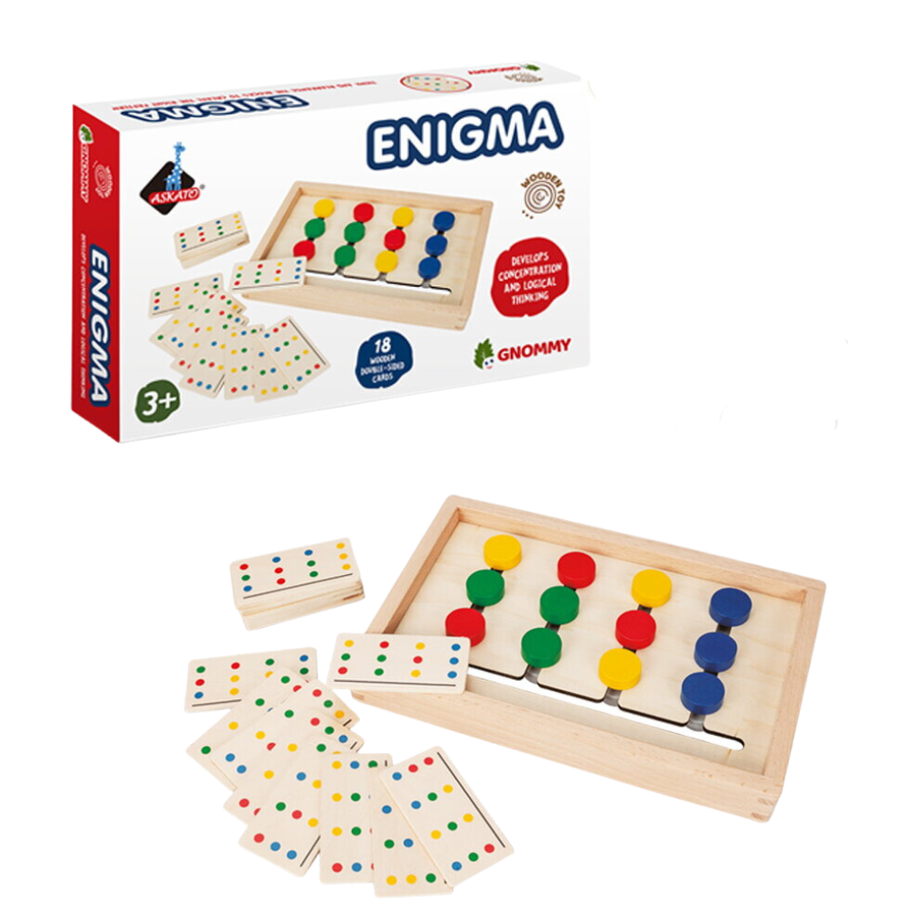 Joc de logica - Enigma [4]